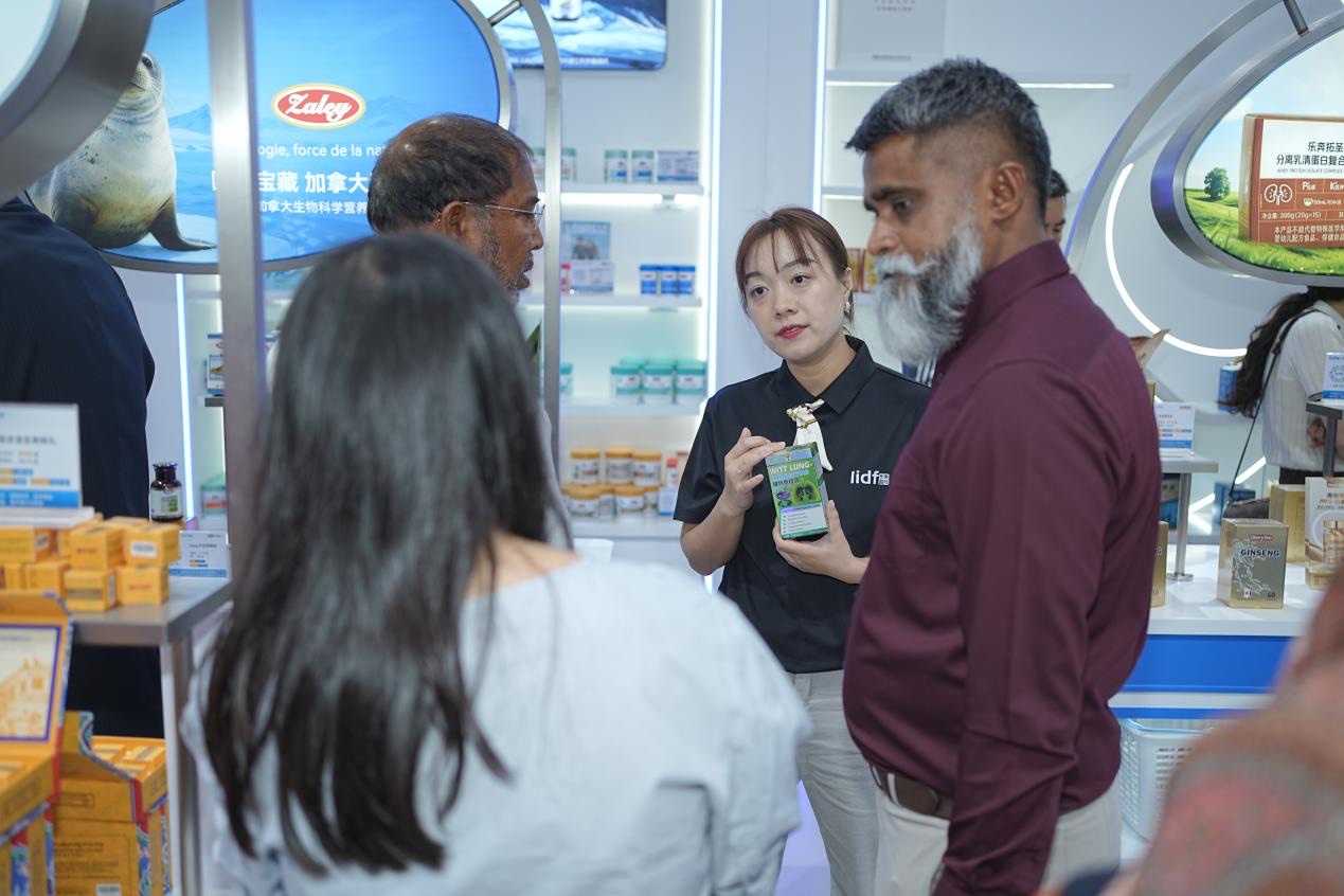 第六届消博会博鳌乐城分会场成果丰硕 加拿大健康产品落地