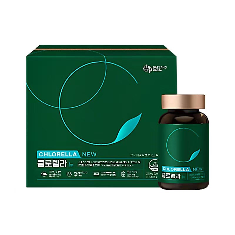 Wellife韩国大象 小球藻 2瓶起售（礼盒装）