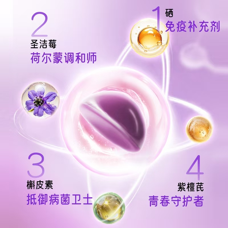 mettz女性卵巢呵护软糖