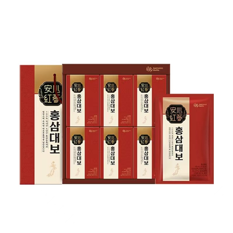 Wellife红参液 红参“皇家宝藏 礼盒装 960ml*1盒
