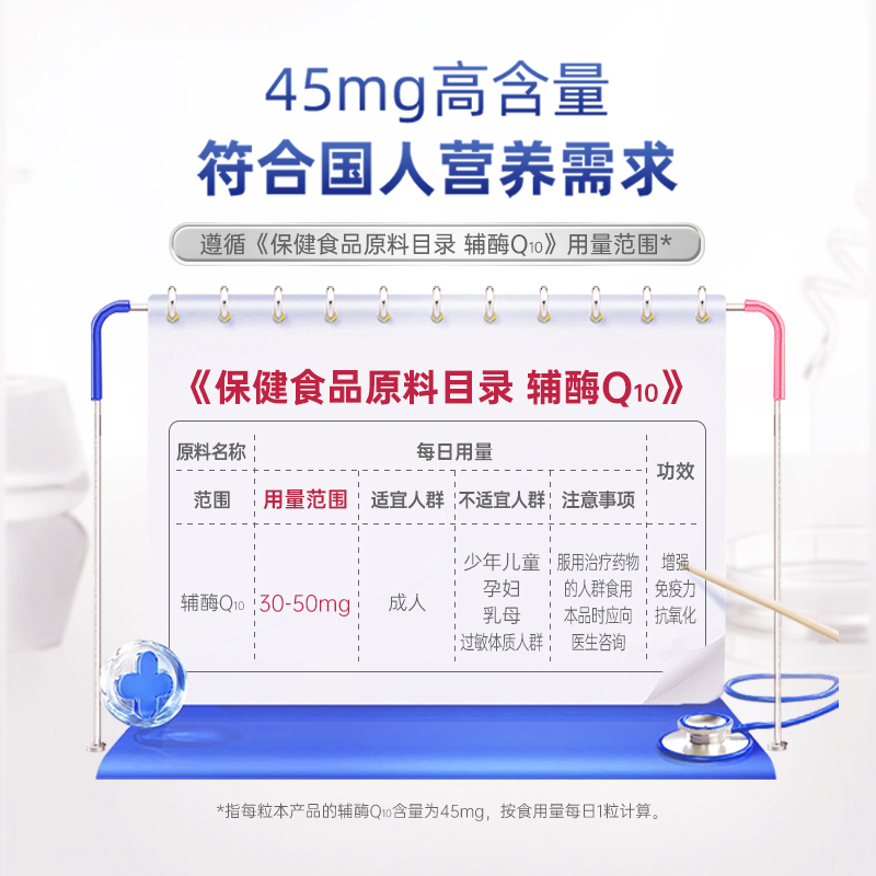 逢时辅酶Q10 胶囊 30粒/盒