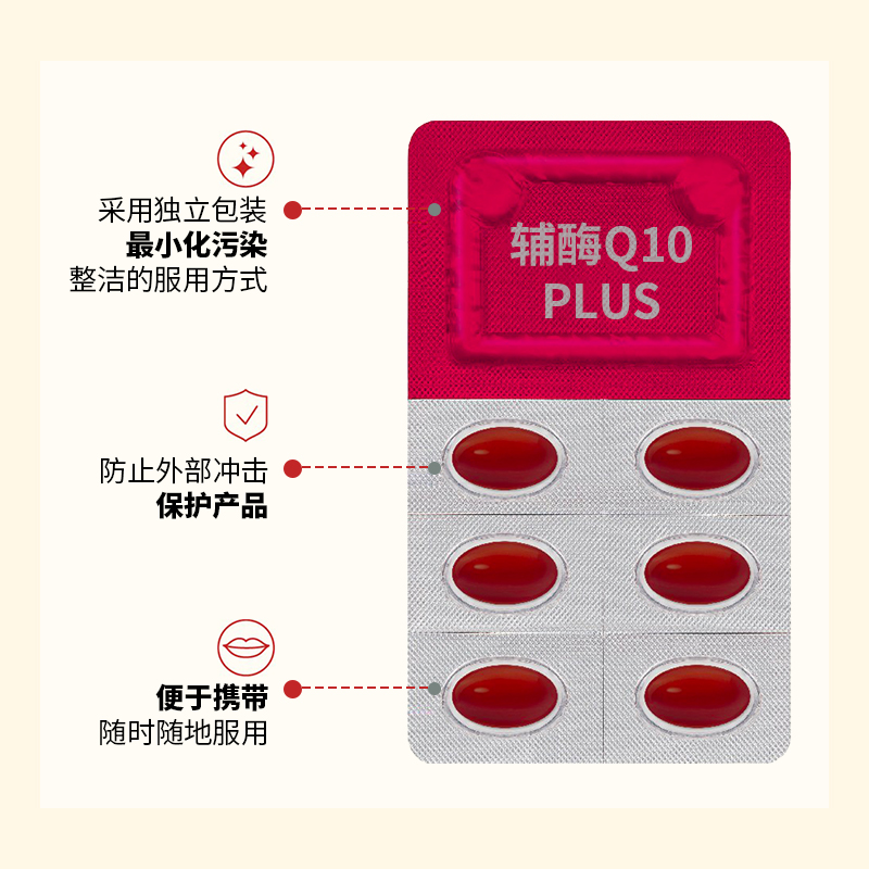 Wellife韩国大象辅酶Q10加强版 (500mg×30胶囊)
