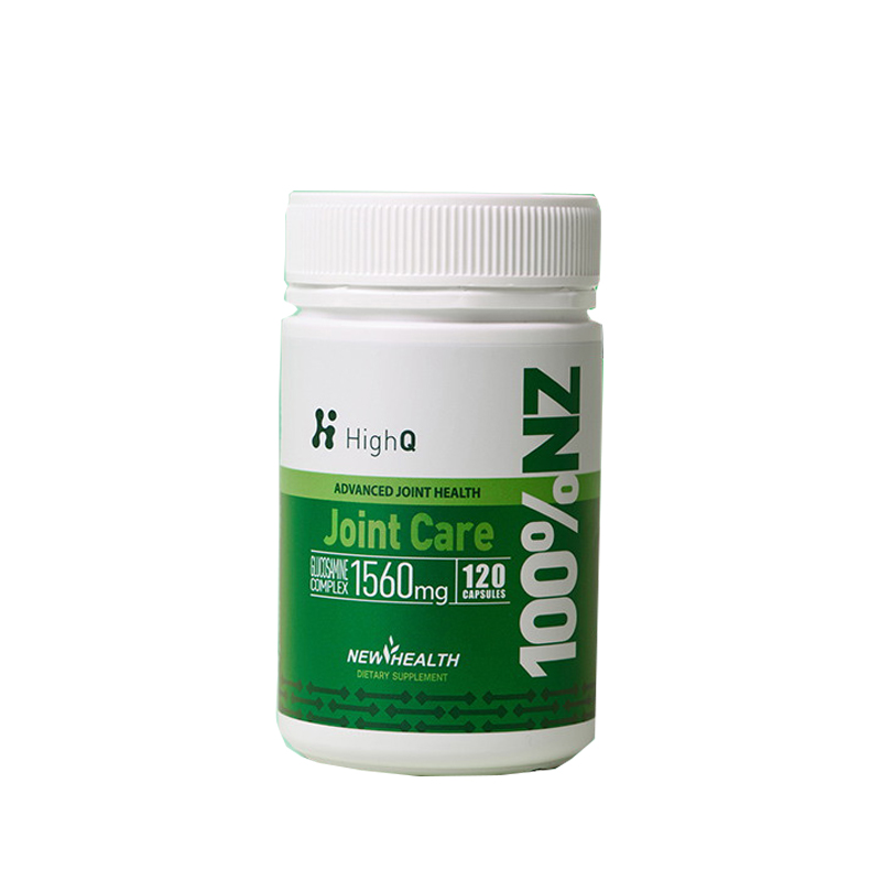 新西兰HighQ 白金氨糖1560mg120粒