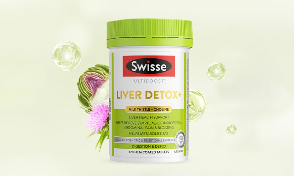 Swisse 护肝片